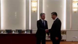 Čínsky prezident sa stretol s Antonym Blinkenom. Témou bola aj čínska podpora Moskvy