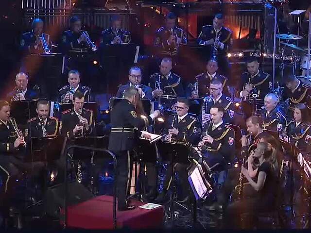75 rokov hudby ministerstva vnútra. Ako prebiehali oslavy?