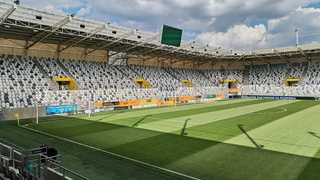 Košická futbalová aréna stála zhruba 24 miliónov eur. Slúžiť bude aj na kultúrno-spoločenské či vzdelávacie účely