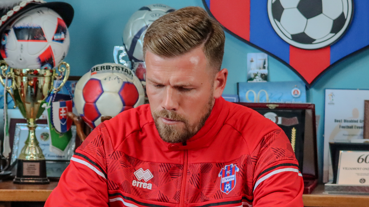 Roman Hudec  FC ViOn Zlaté Moravce - Vráble