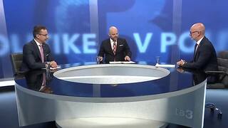 Čo vám ušlo z V politike: Išlo by o investíciu s výnosom, povedal Tomáš o druhom pilieri. Gröhling vyslovil, že na dôchodky nemáme