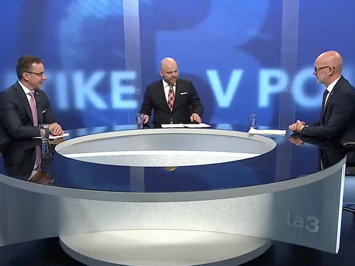 v politike