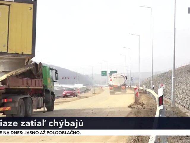Zoženú ďalšie peniaze? Rezort dopravy dáva od cesty tretej triedy ruky preč