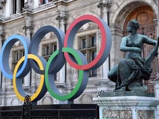 Olympiáda, Paríž