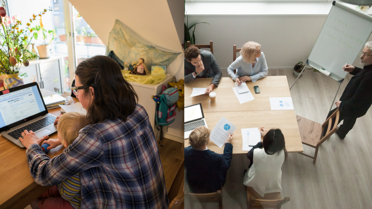 Práca z domu - home office