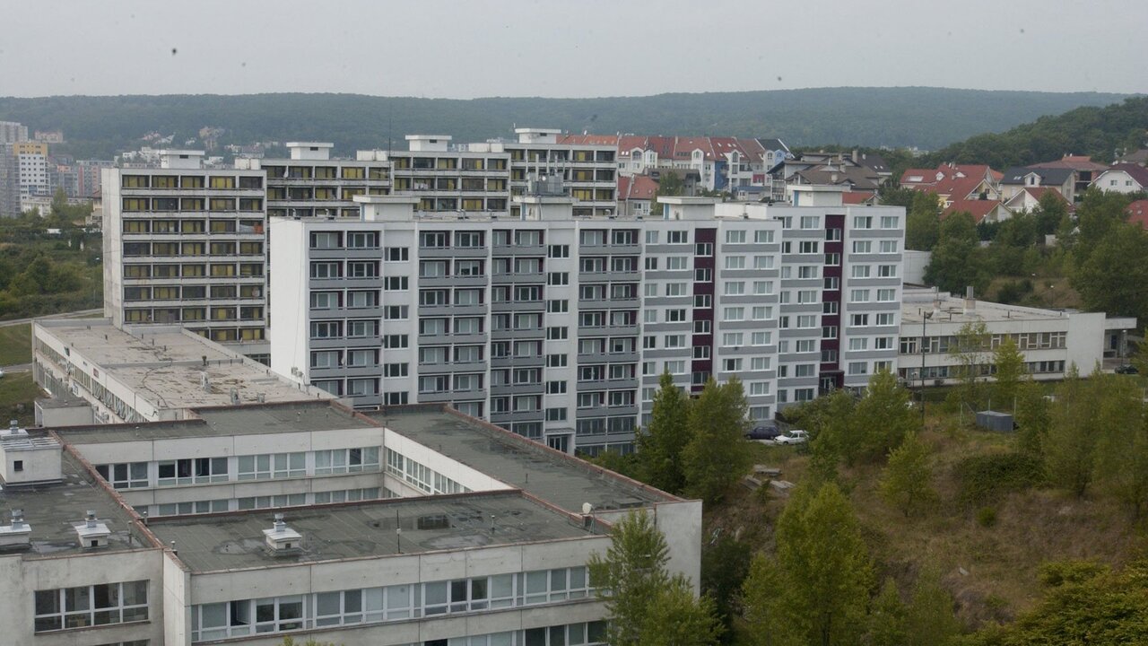 internáty Mlynská dolina