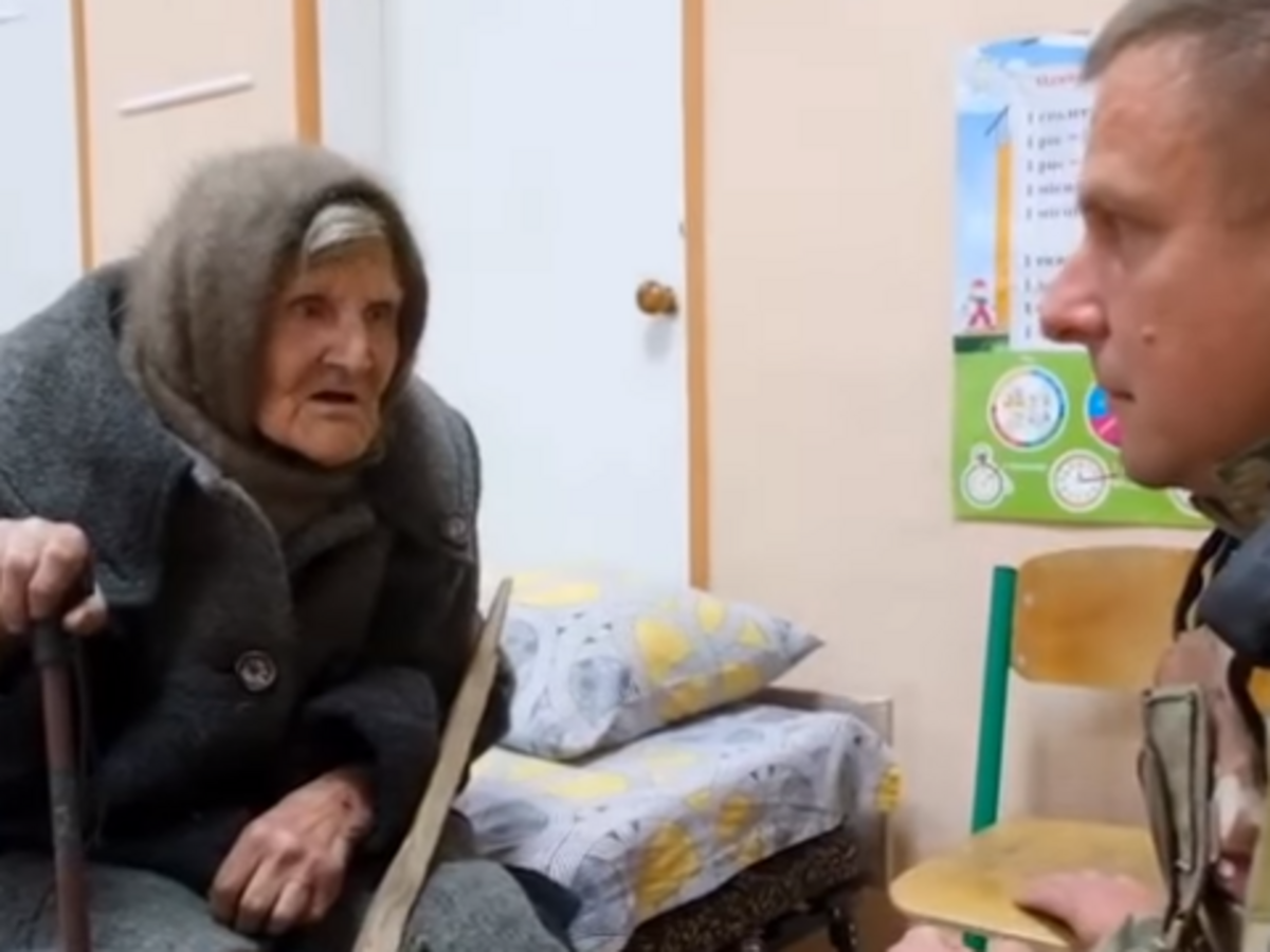 starenka útek Ukrajina