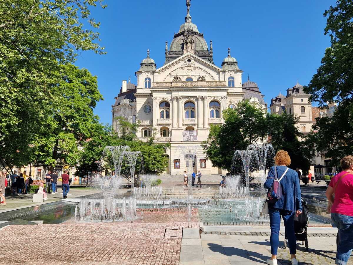 Spievajúca fontána - Košice