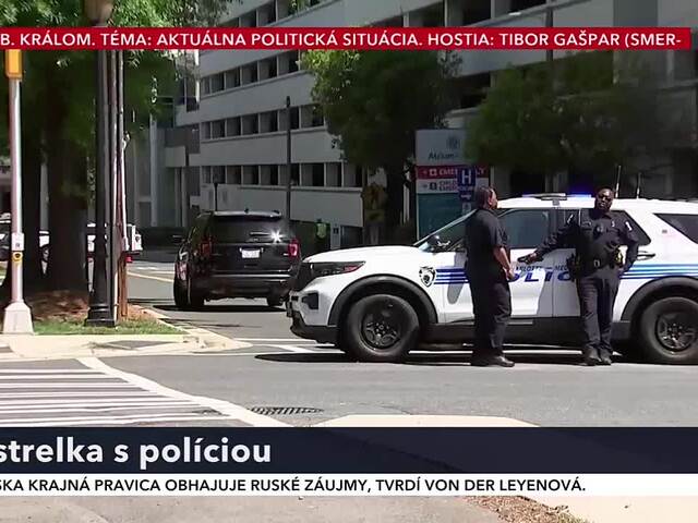 Ďalšia streľba v USA sa skončila tragicky. Pri zatýkaní a prestrelke prišli o život štyria policajti