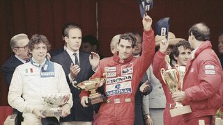F1  Ayrton Senna