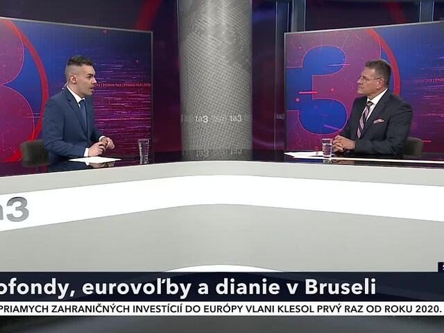 Eurofondy, eurovoľby a dianie v Bruseli. Ktoré zmeny sa najviac dotkli Slovenska?
