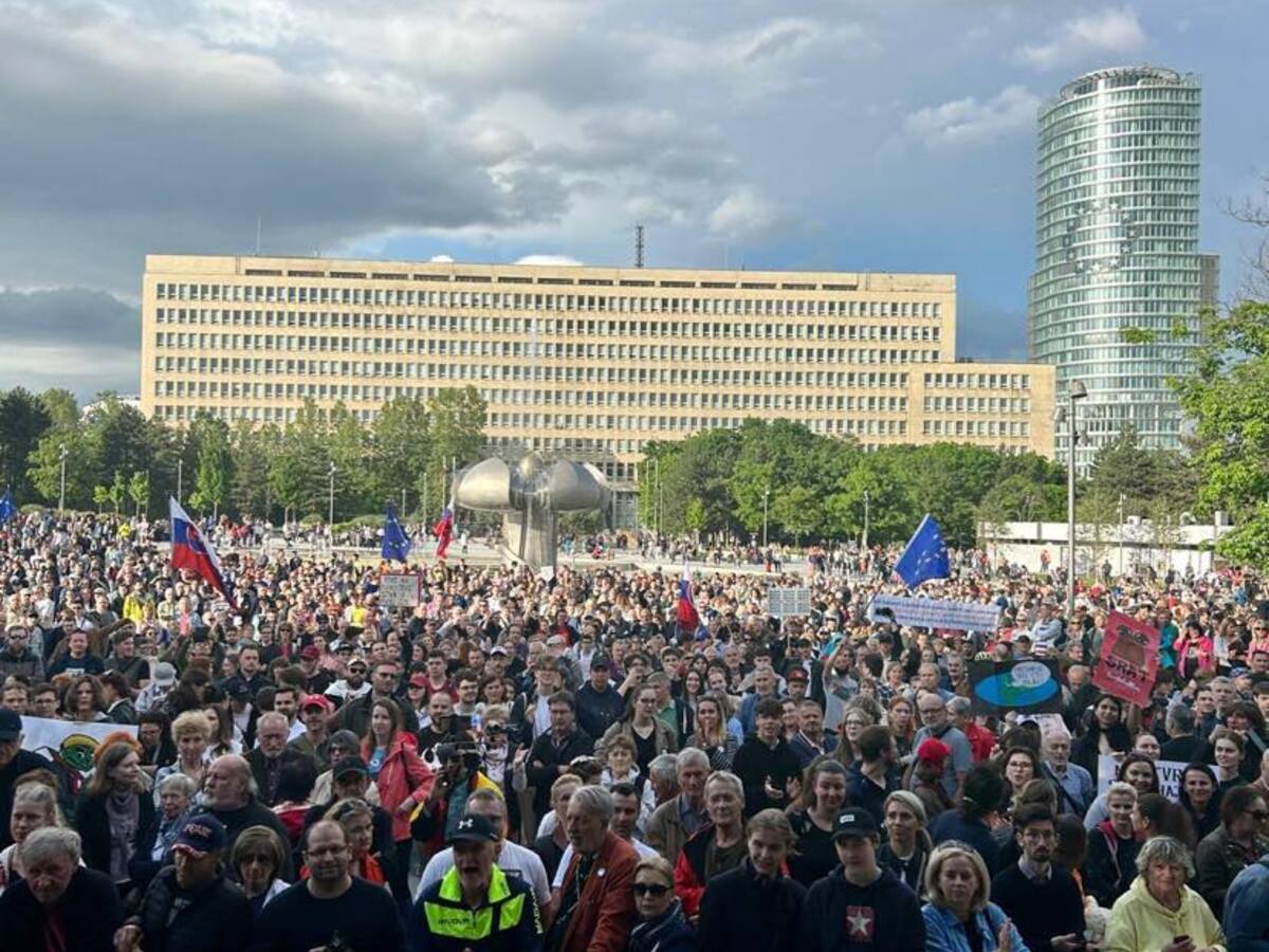Opozičné protesty