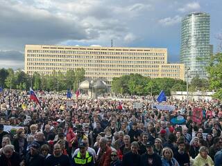 Opozičné protesty