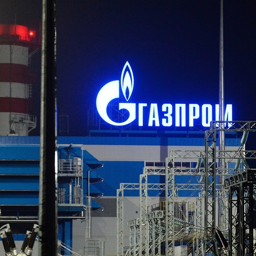 Gazprom Rusko
