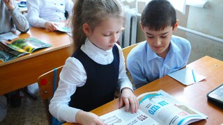 Rusko škola deti