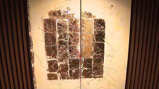 Obrazy v skle. Na výstavu prišlo množstvo známych osobností