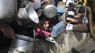 Gaza, Hladomor