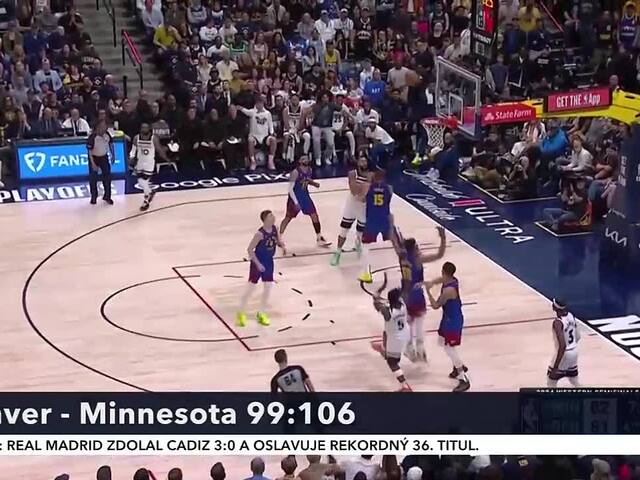 NBA: Basketbalisti Minnesoty triumfovali. Edwards dosiahol svoje kariérové maximum