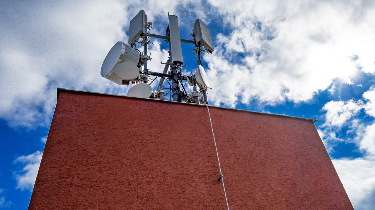 anténa strecha signál 5G