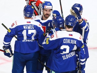 Slovenská hokejová reprezentácia