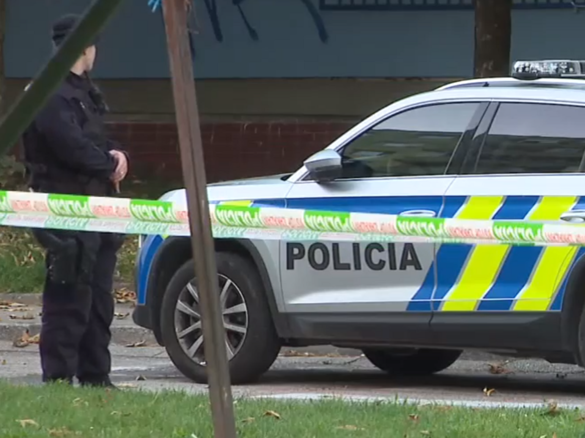 Policajt - zákaz vstupu - miesto činu