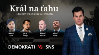 Král na ťahu: Demokrati verzus SNS