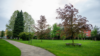 Otvorenie parku Panská záhrada v Prešove