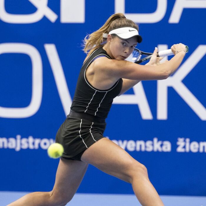 Česká tenistka Nikola Bartůňková