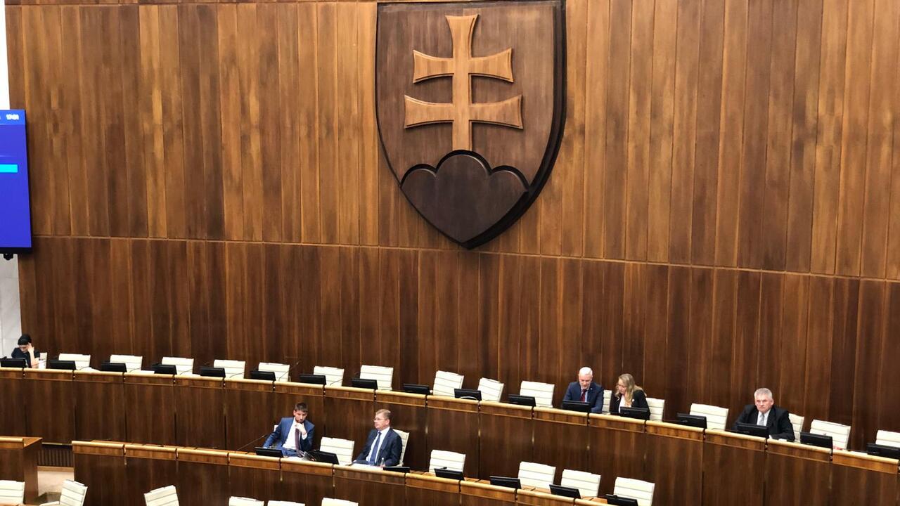 národná rada parlament