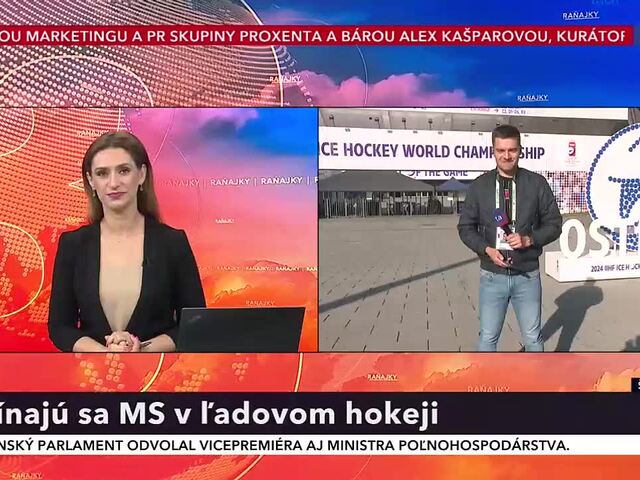 Začínajú sa MS v ľadovom hokeji. V akej zostave nastúpi slovenský tím? 