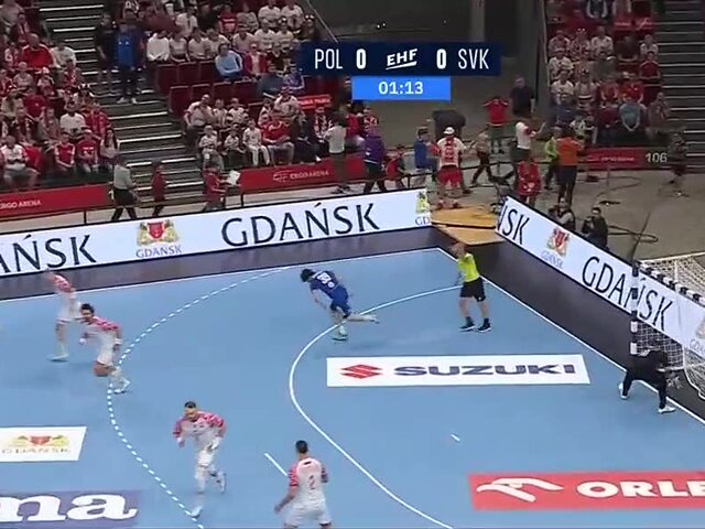 Veľká nádej na postup žije. Slovenská hádzanárska reprezentácia sa možno dostane na MS 2025