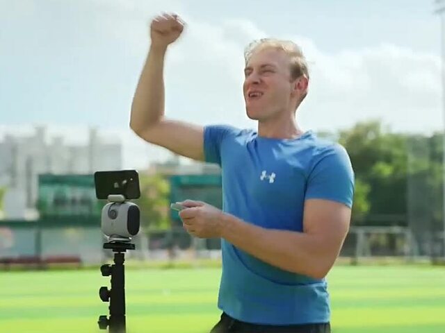 Nakrúcanie športu na mobil môže byť opäť o čosi pohodlnejšie. Je tu pomocník, ktorý zachytí ten správny moment a detail