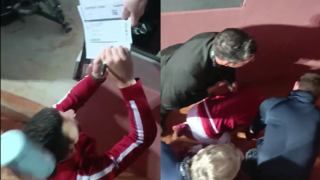 VIDEO: Djokoviča trafila do hlavy fanúšikova fľaša. Padol k zemi, ozval sa až na sociálnych sieťach