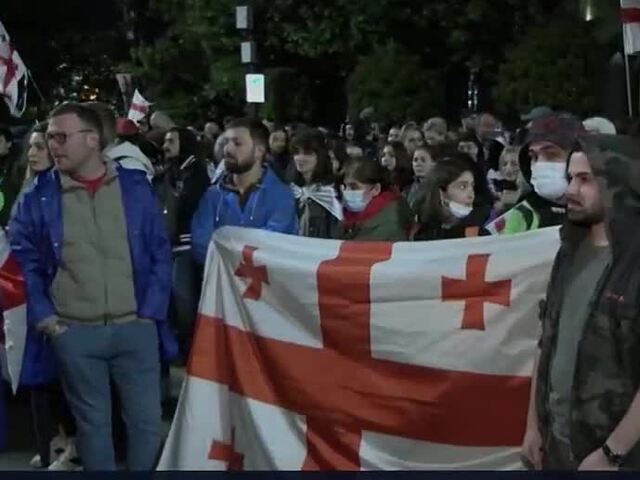 V Gruzínsku sa stupňujú protesty. Ľudia stále štrajkujú proti zákonu o zahraničnom vplyve