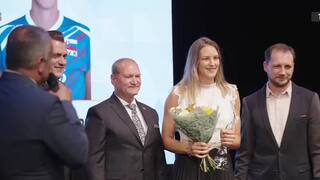 Volejbalistami roka sú Palgutová a Ihnát. Smečiar českého klubu VK Karlovarsko získal prvenstvo prvýkrát v kariére