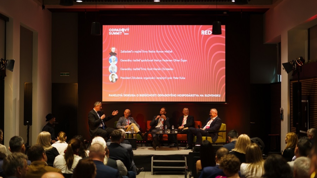 REDOX Odpadový summit 2024