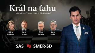 Král na ťahu: Smer-SD verzus SaS. Chcete sa hostí niečo opýtať? Tu je návod, ako na to