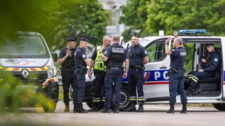 Polícia-francúzsko