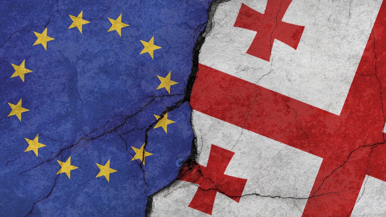 Europa a gruzínsko