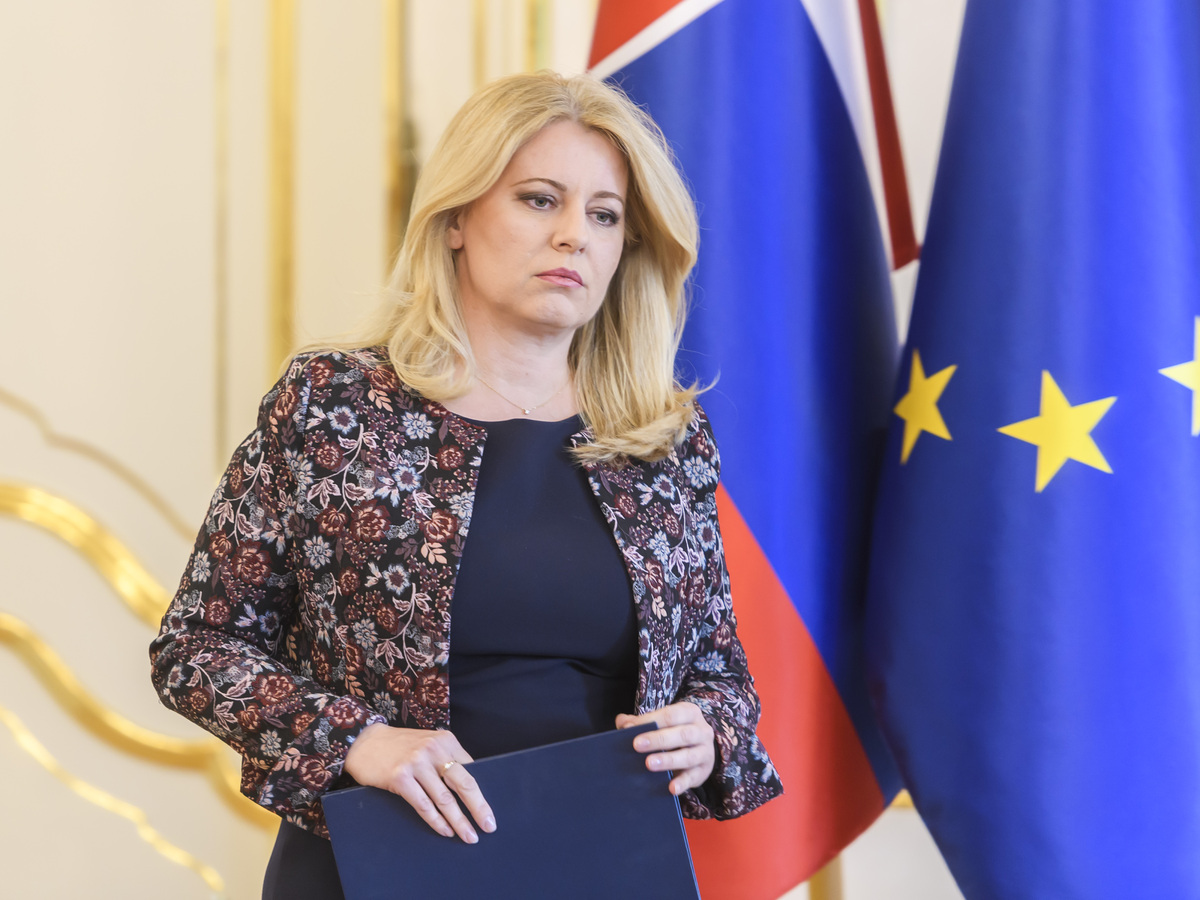 prezidentka Zuzana Čaputová