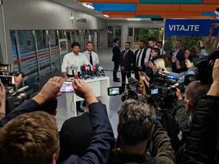 Kaliňák Šutaj Eštok nemocnica Robert Fico