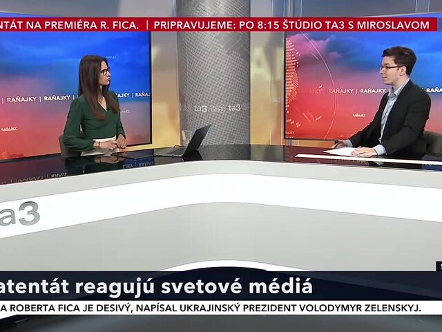 Spolupatričnosť a želania skorého uzdravenia. Takto reagovali na atentát svetové médiá