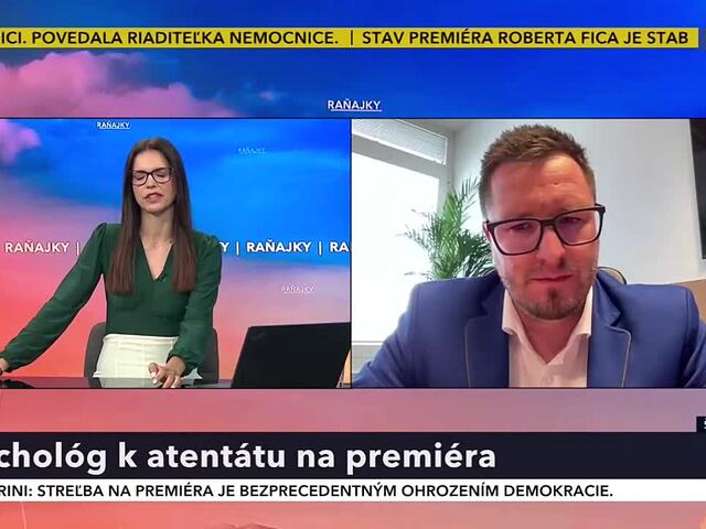 Potrebujeme vidieť jednotu. Nedovoľme hnevu zvíťaziť, hovorí psychológ