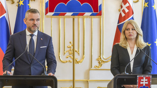 Slováci sa musia upokojiť a uzmieriť, zhodli sa prezidentka a Pellegrini. Lídrov parlamentných strán pozvali do paláca