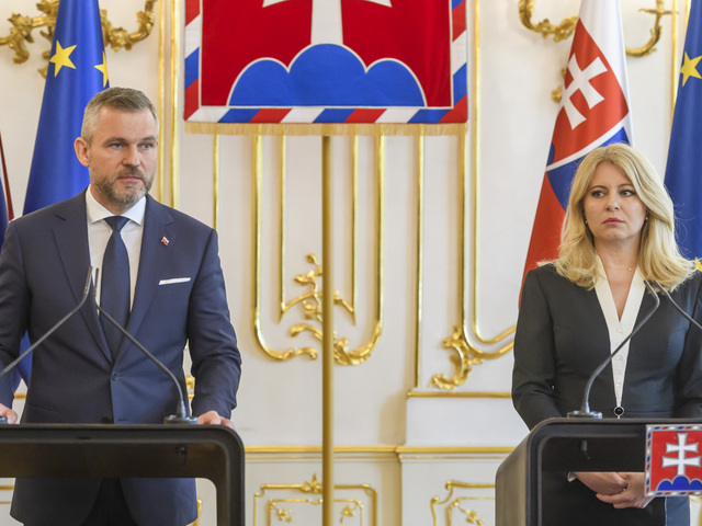 Slováci sa musia upokojiť a uzmieriť, zhodli sa prezidentka a Pellegrini. Lídrov parlamentných strán pozvali do paláca