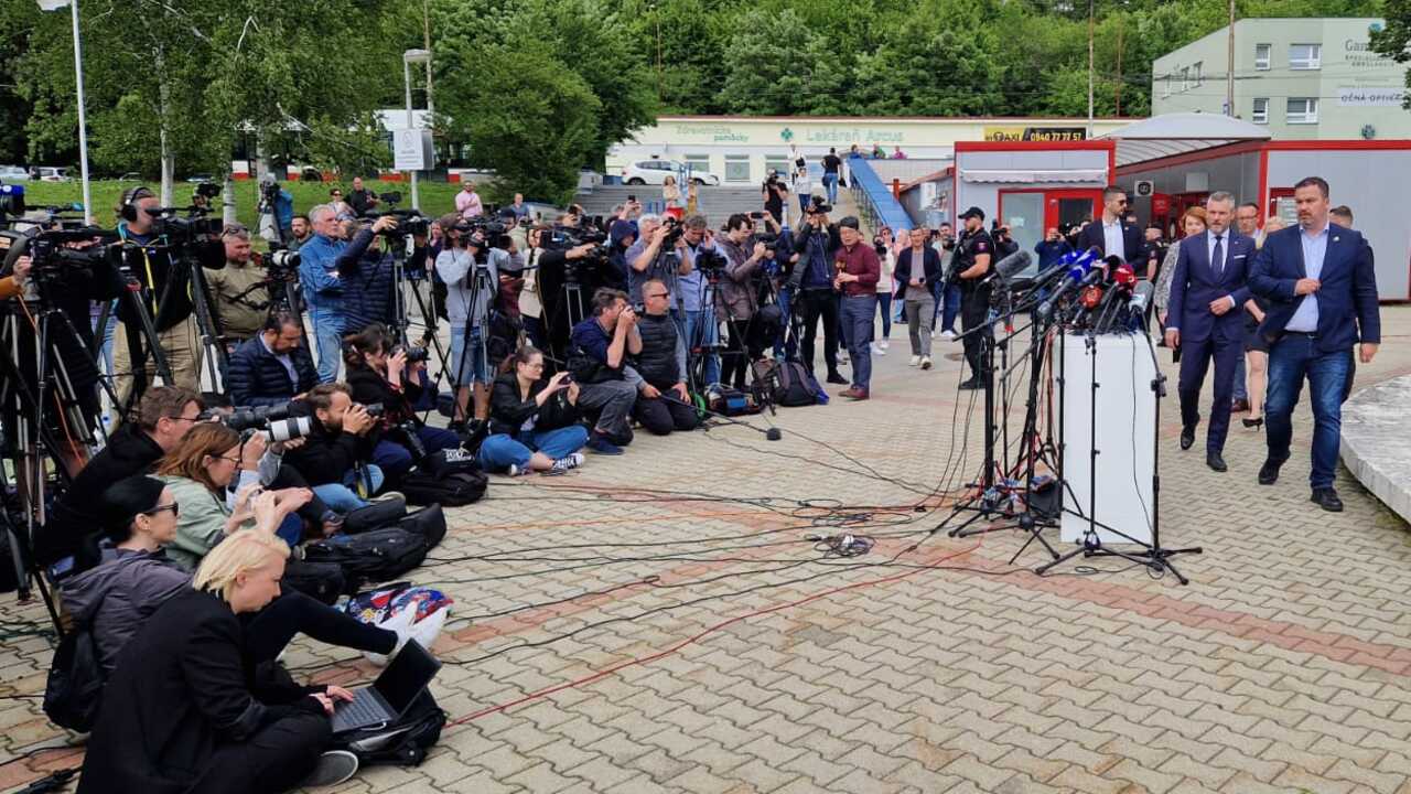 pellegrini nemocnica atentát