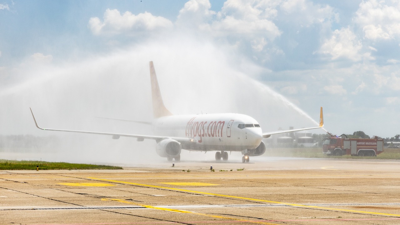 lietadlo Pegasus Airlines