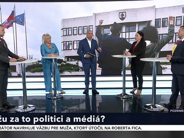 Môžu za napätú situáciu v spoločnosti politici a médiá?