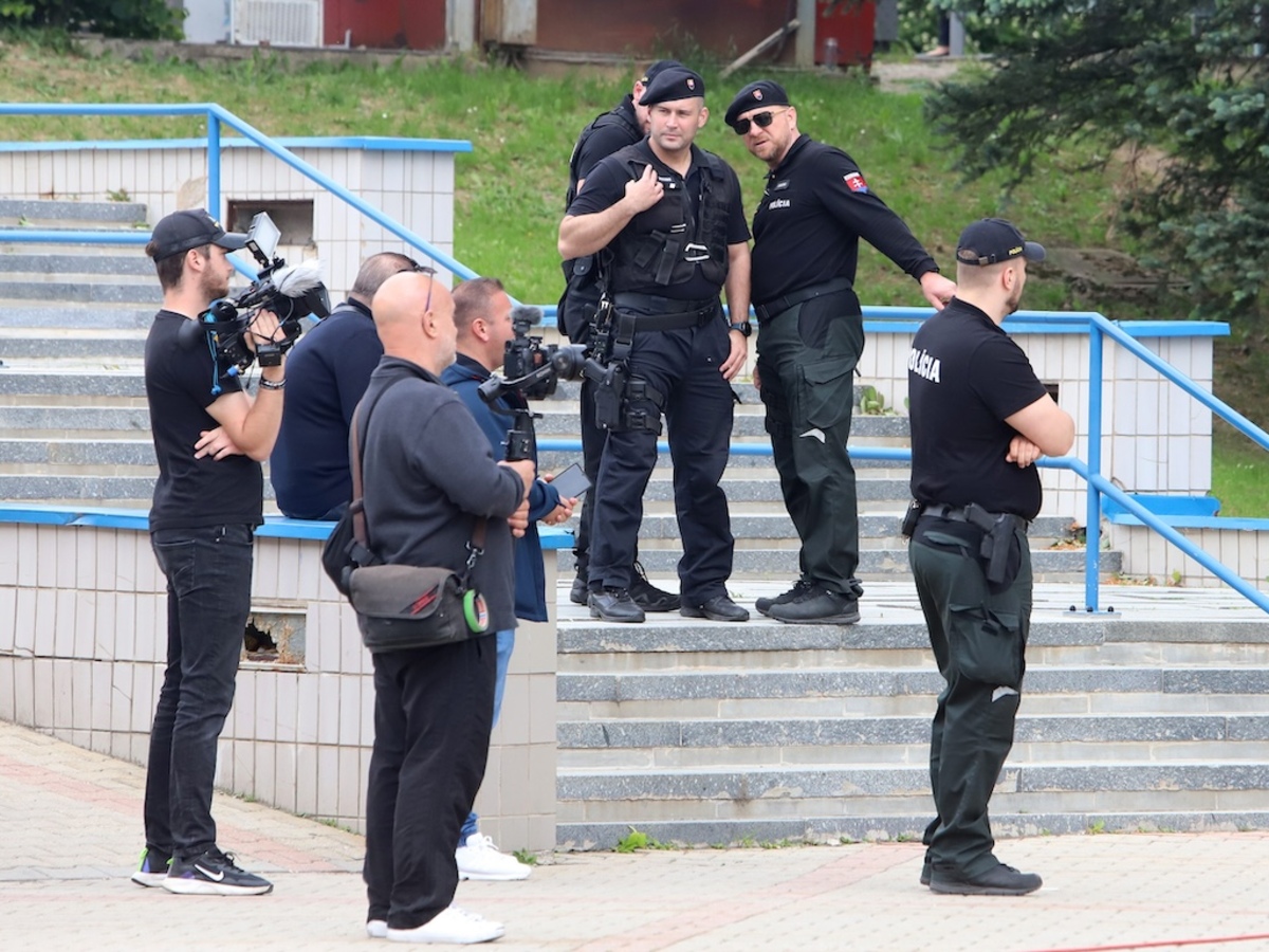 polícia nemocnica BB Fico
