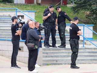 polícia nemocnica BB Fico